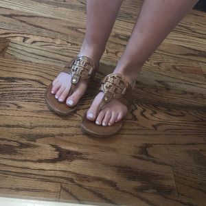 TORY BURCH Leather Sandals